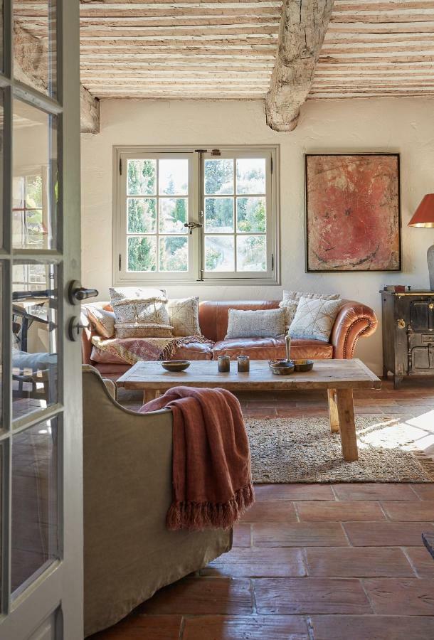 L'Escale Du Ciel Bed & Breakfast Le Bar-sur-Loup Eksteriør bilde