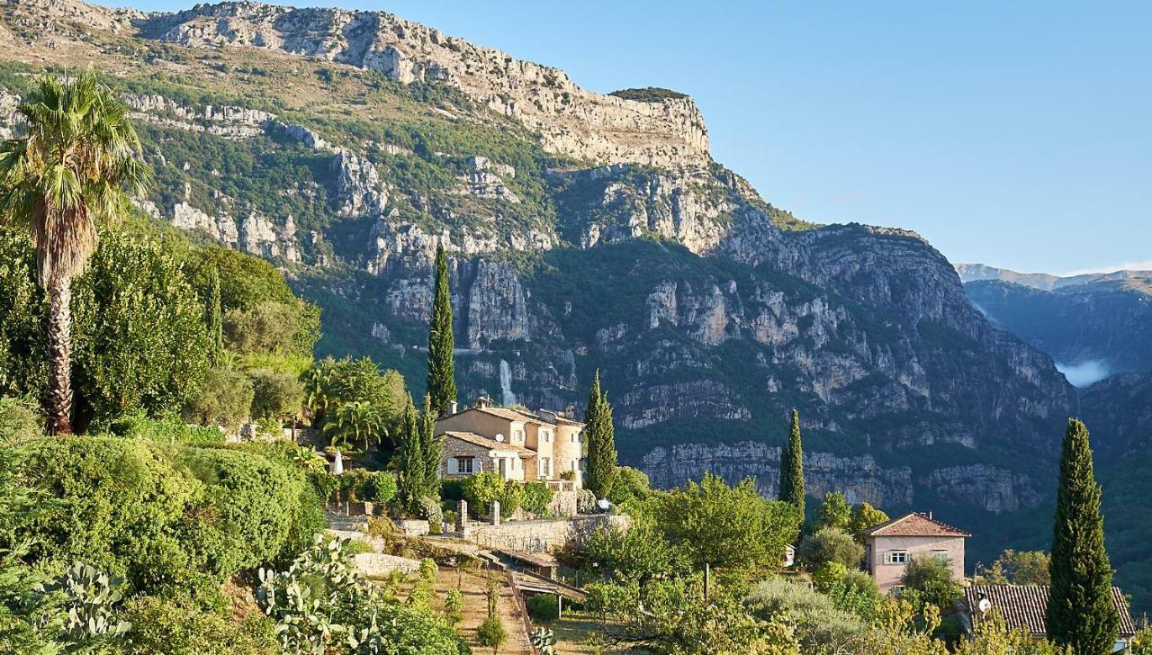 L'Escale Du Ciel Bed & Breakfast Le Bar-sur-Loup Eksteriør bilde